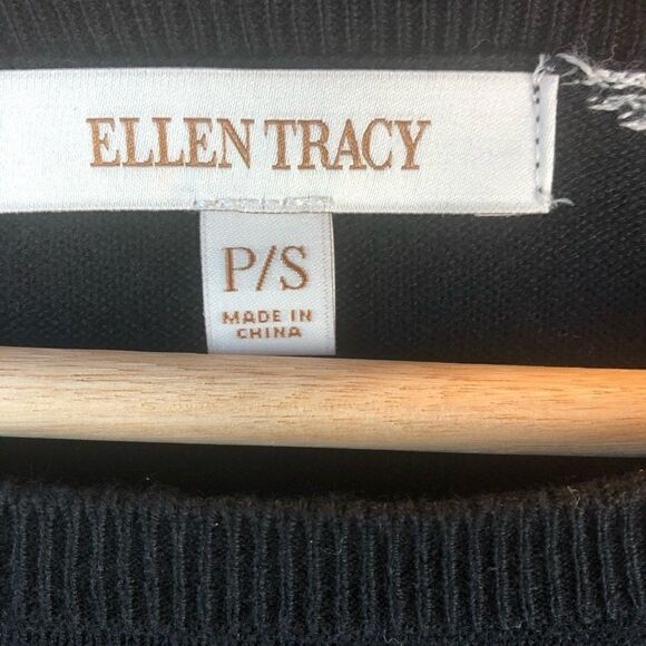 NWT Ellen Tracy Sweater Top Size PS - Picture 5 of 8